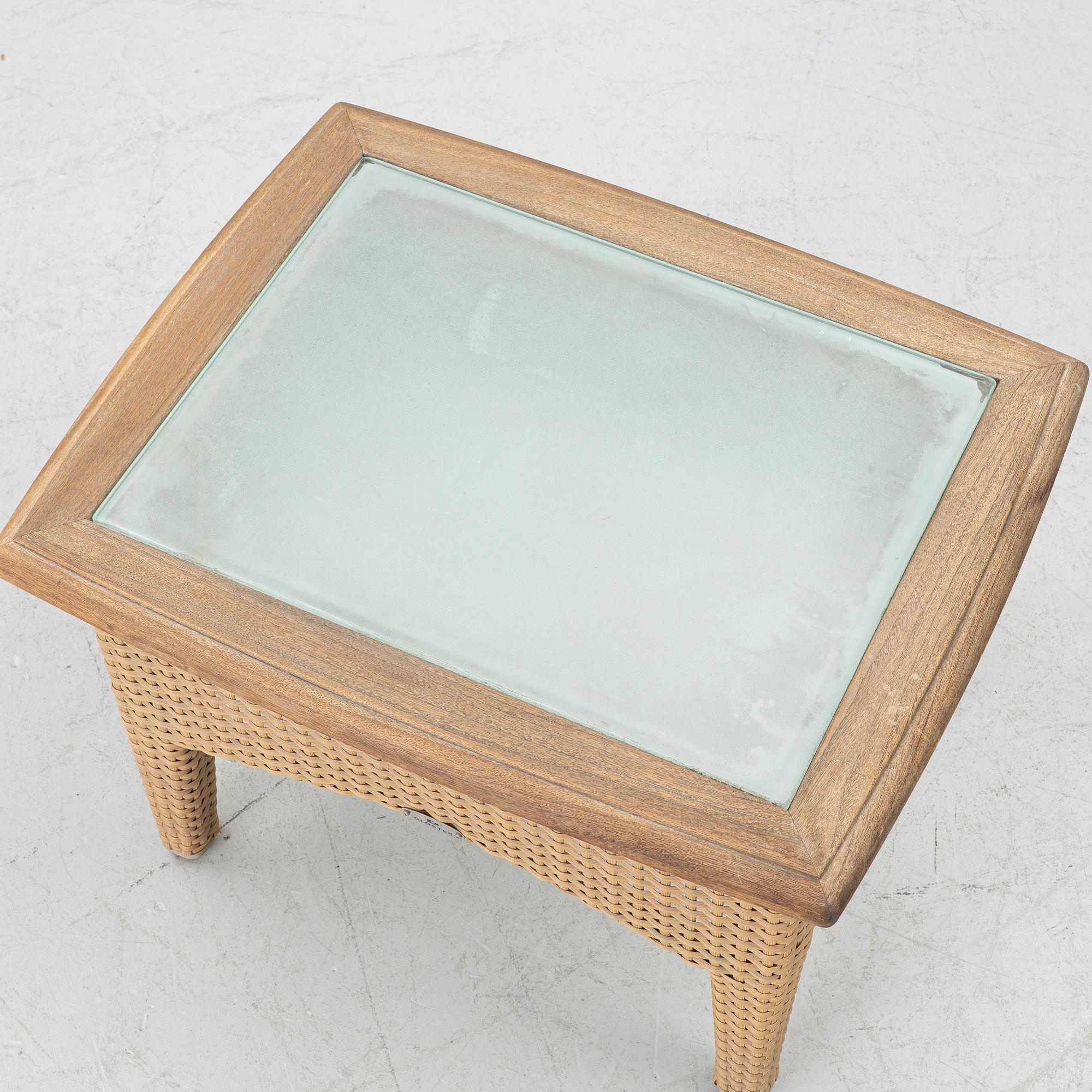 Trädgårdsmöbel, 7 delar, Gloster.