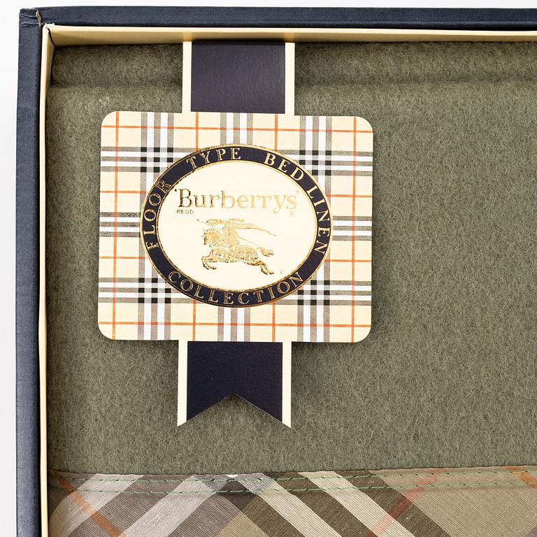 Burberry, blanket.