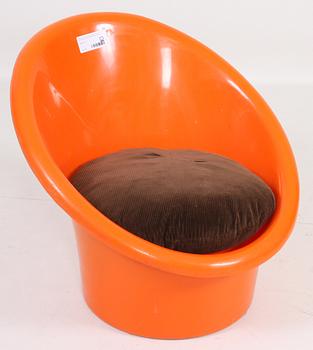 FÅTÖLJ, "Skopa", Olle Gjerlöv-Knudsen och Torben Lind för Ikea, modellen formgiven 1974.