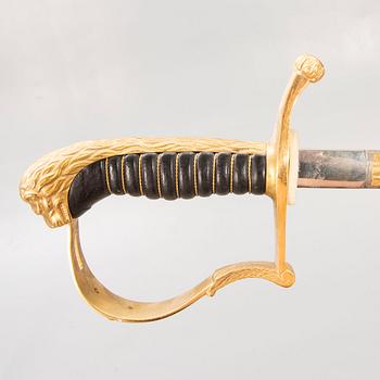 A m/1899 swedish infantry officers sabre.