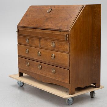 A secrètaire, 19th century.