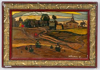 Ivan Iakovlevich Bilibine, RURAL LANDSCAPE .