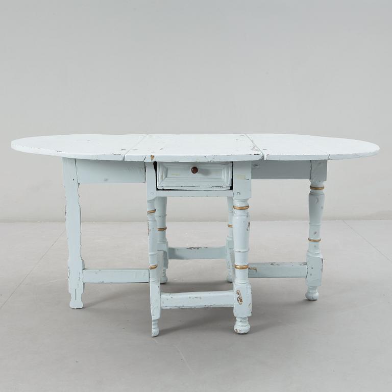 SLAGBORD, barock, sent 1700-tal.
