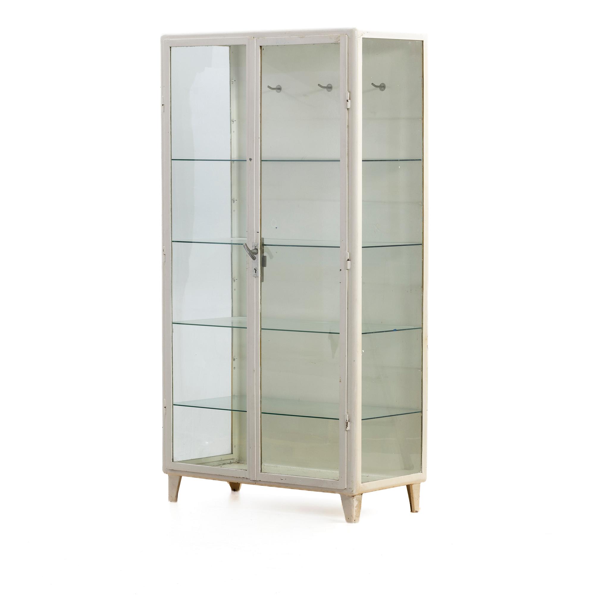 Medical cabinet, Central Europe, mid-20th century.