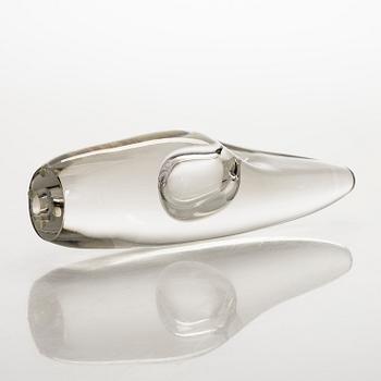 Timo Sarpaneva, skulptur, "Orkidé", signerad Timo Sarpaneva Iittala -58.