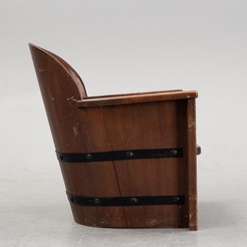Fåtölj, Åby möbelfabrik, 1930-40-tal.