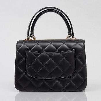 Chanel, bag, "Mini Trendy CC" flap bag, 2024.