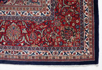 A Persian carpet, c. 445 x 320 cm.
