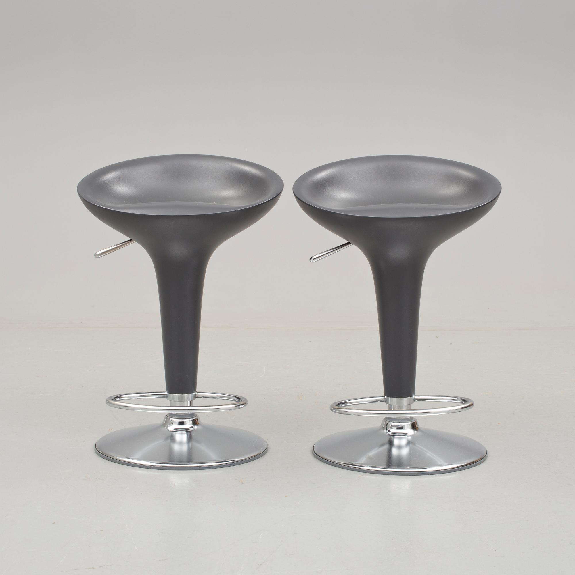 BARSTOLAR, 2 st, "Bombo Chair", Stefano Giovannoni, Magis, 2000-tal.