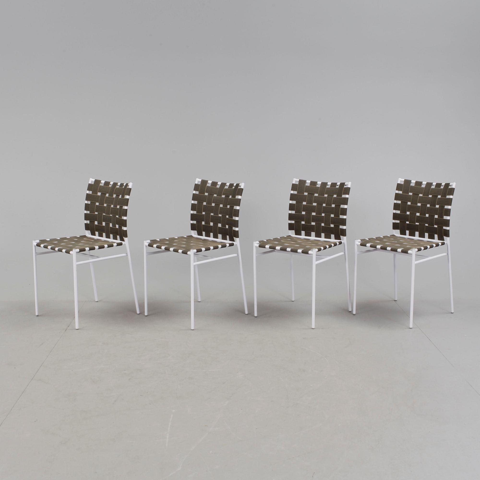 STOLAR, 4st, "Tagliatelle", Jasper Morrison, Alias, Italien. Formgiven 2011.