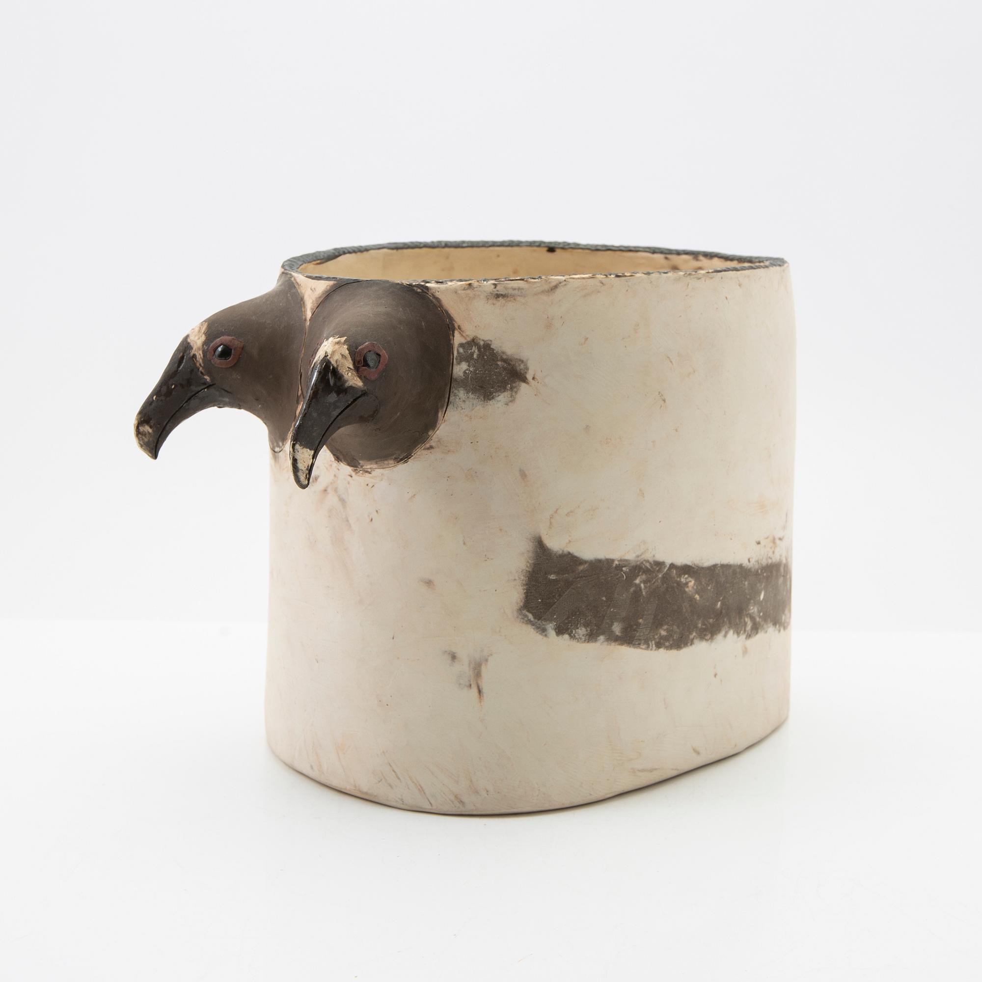 Anne Borselius, bowl, ceramic, 1985.