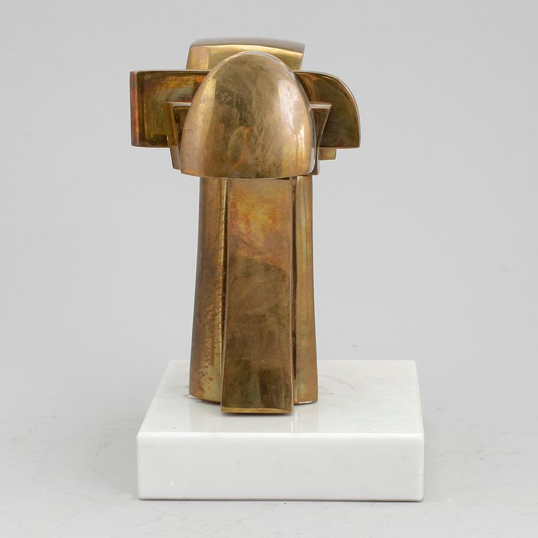 JOSÉ LUIS SANCHEZ, skulptur, brons, signerad och numrerad 1000/250.