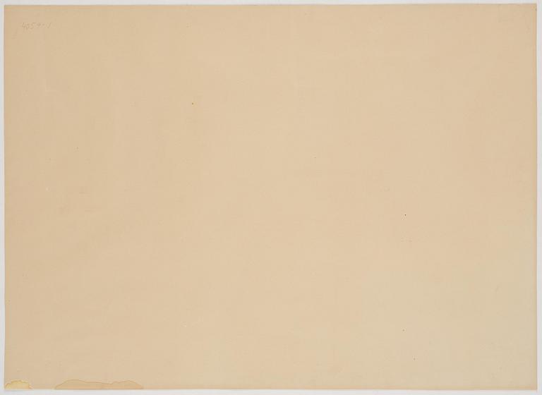 Vasily Yakovlevich Sitnikov, "Степь" (Steppe).