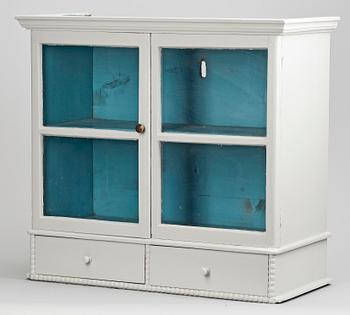 HÄNGSKÅP, 1800/1900-tal.