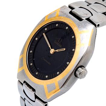 Omega Seamaster, wrist watch 31 mm.