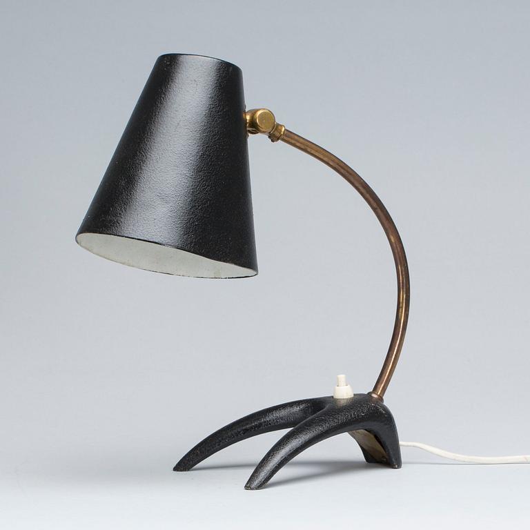 BORDSLAMPA, EWÅ, 1900-talets andra hälft.