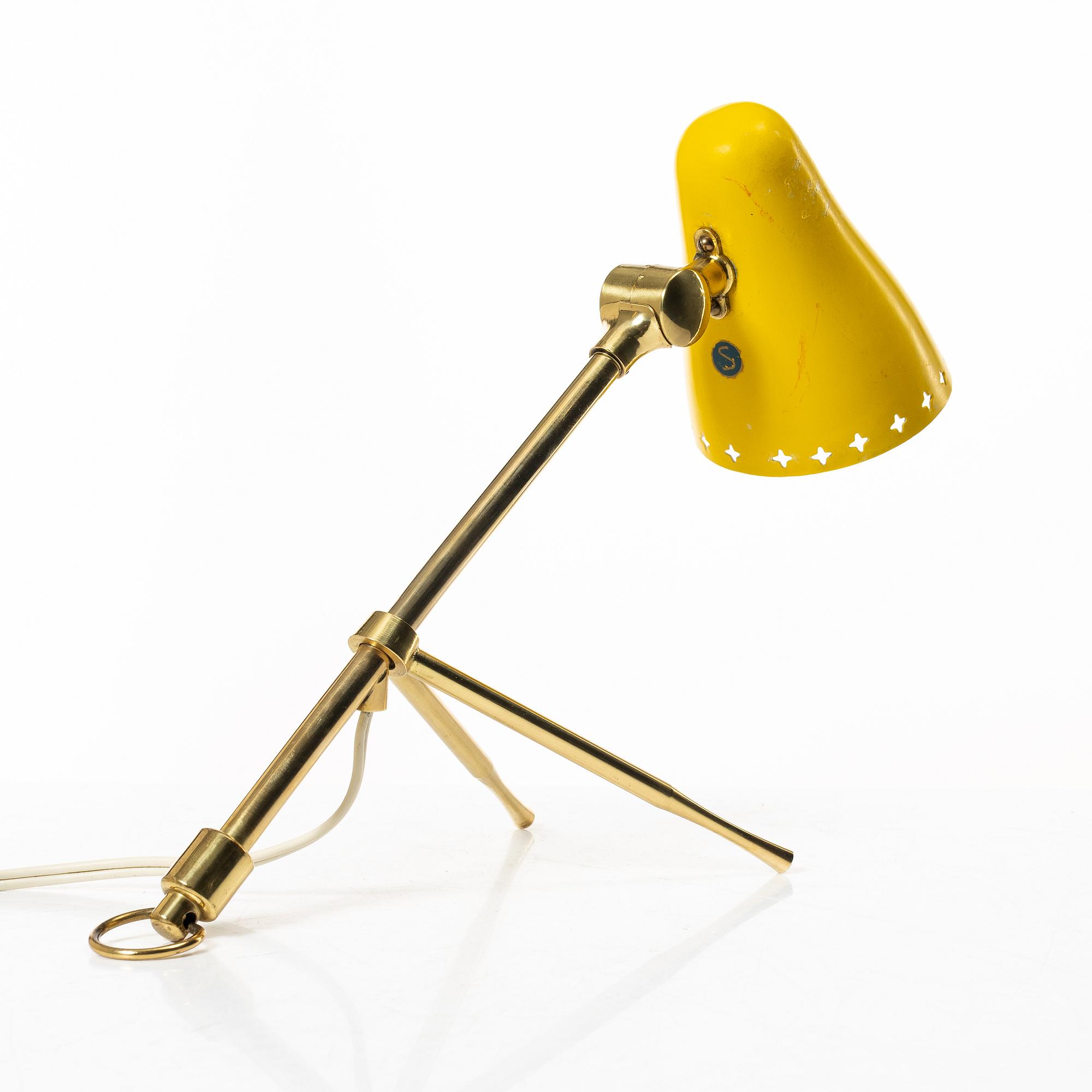 Boris Lacriox, bordslampa, Falkenbergs Belysning, 1900-talets mitt.