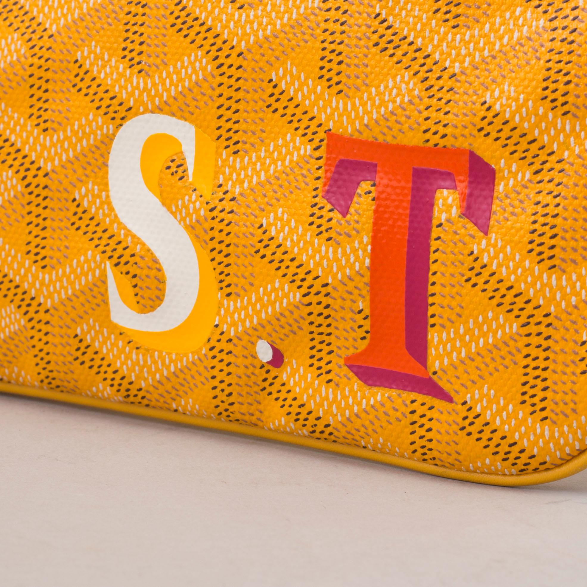 MAKEUP BAG, Goyard.