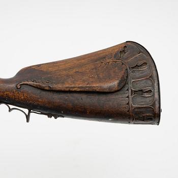 A percussion gun, early 19th Century.