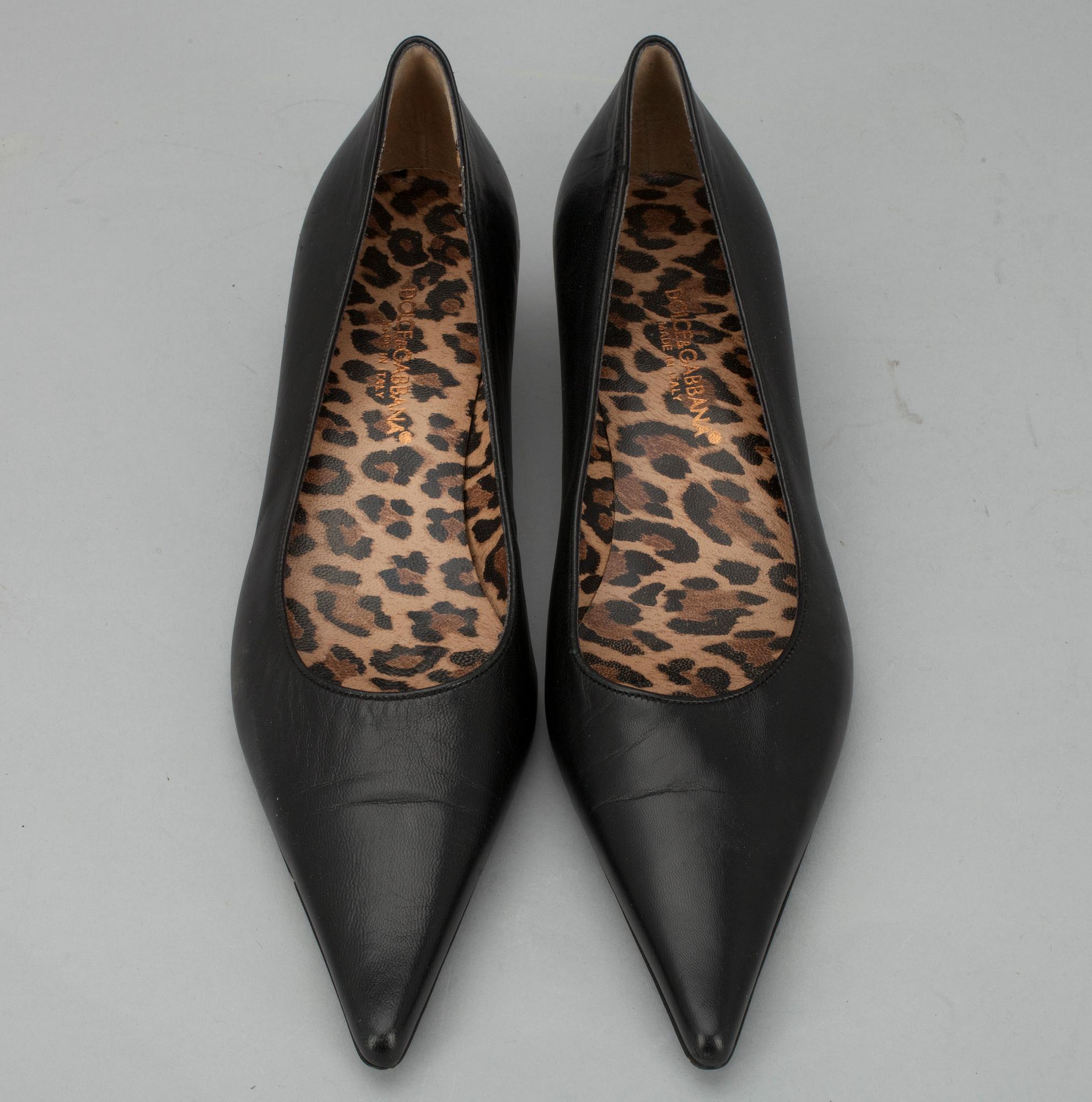 SKOR, pumps, Dolce & Gabbana.