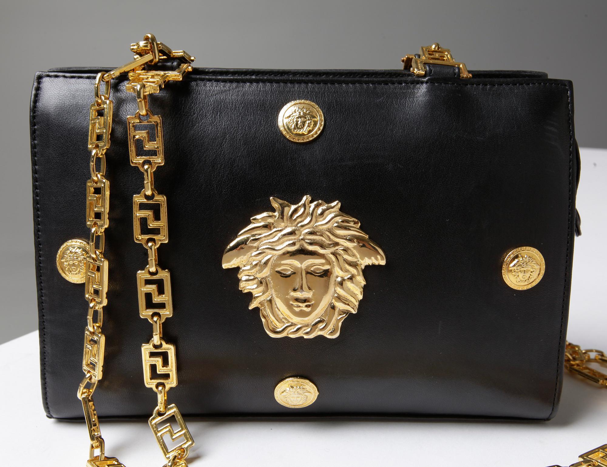 HANDVÄSKA, Versace.
