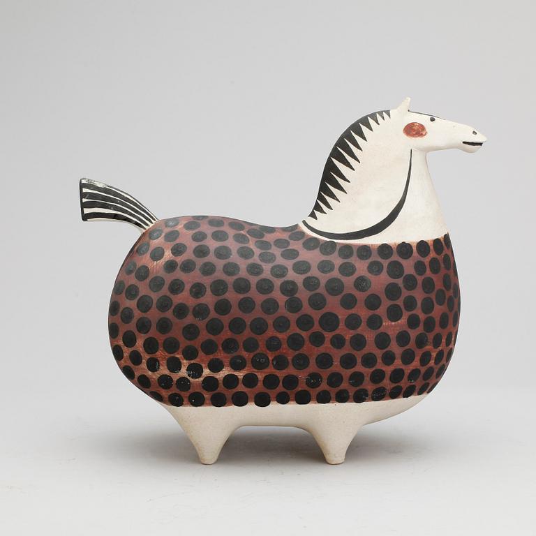 FIGURIN, stengods,"Springare" Stig Lindberg, Gustavsberg studio 1952-72.