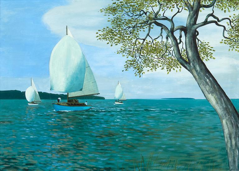 Yrjö Kiikka, SAILBOATS.