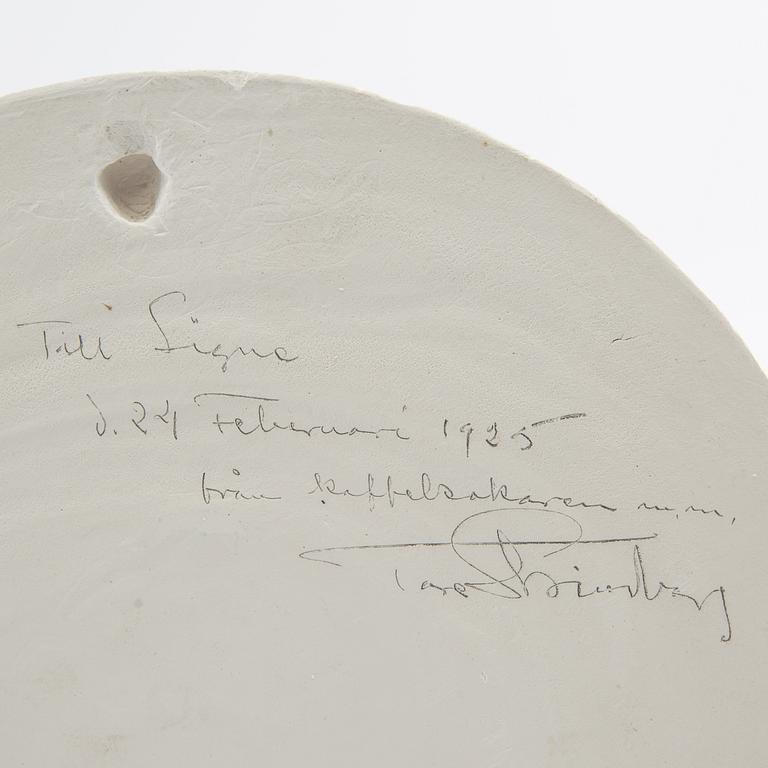 Tore Strindberg, relief, Prinsessan Ingeborg, 1923.