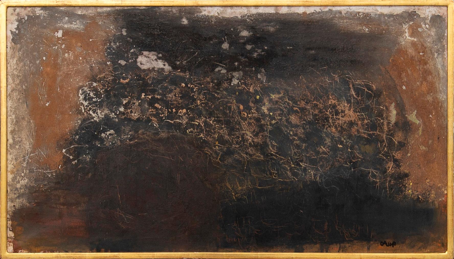 Bengt Orup, Olja på duk, signerad, 1965.