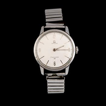 ARMBANDSUR, stål, Omega Seamaster 30, 1900-talets andra hälft.