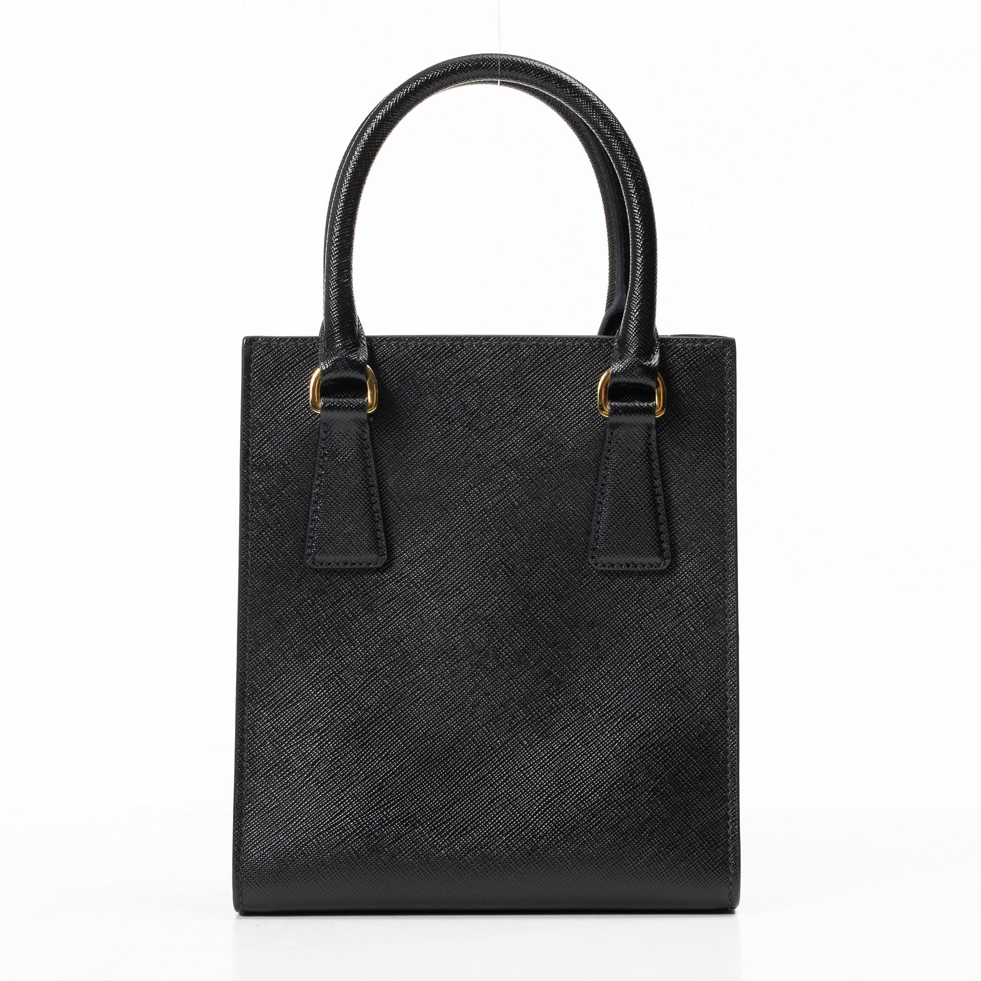 Prada, väska, "Saffiano Mini Tote".