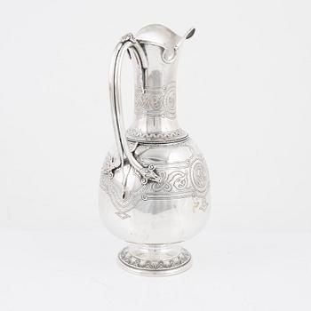 Kanna, silver, M Christesen, Danmark.1895.