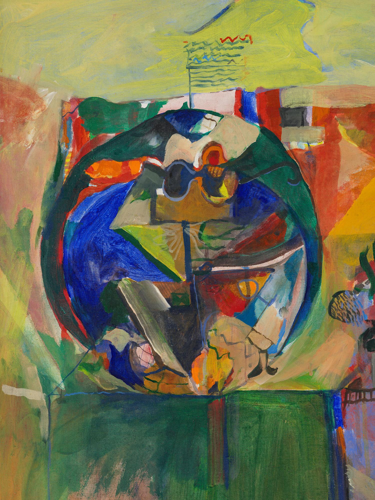 Leif Ericson,  "Uppläsaren".