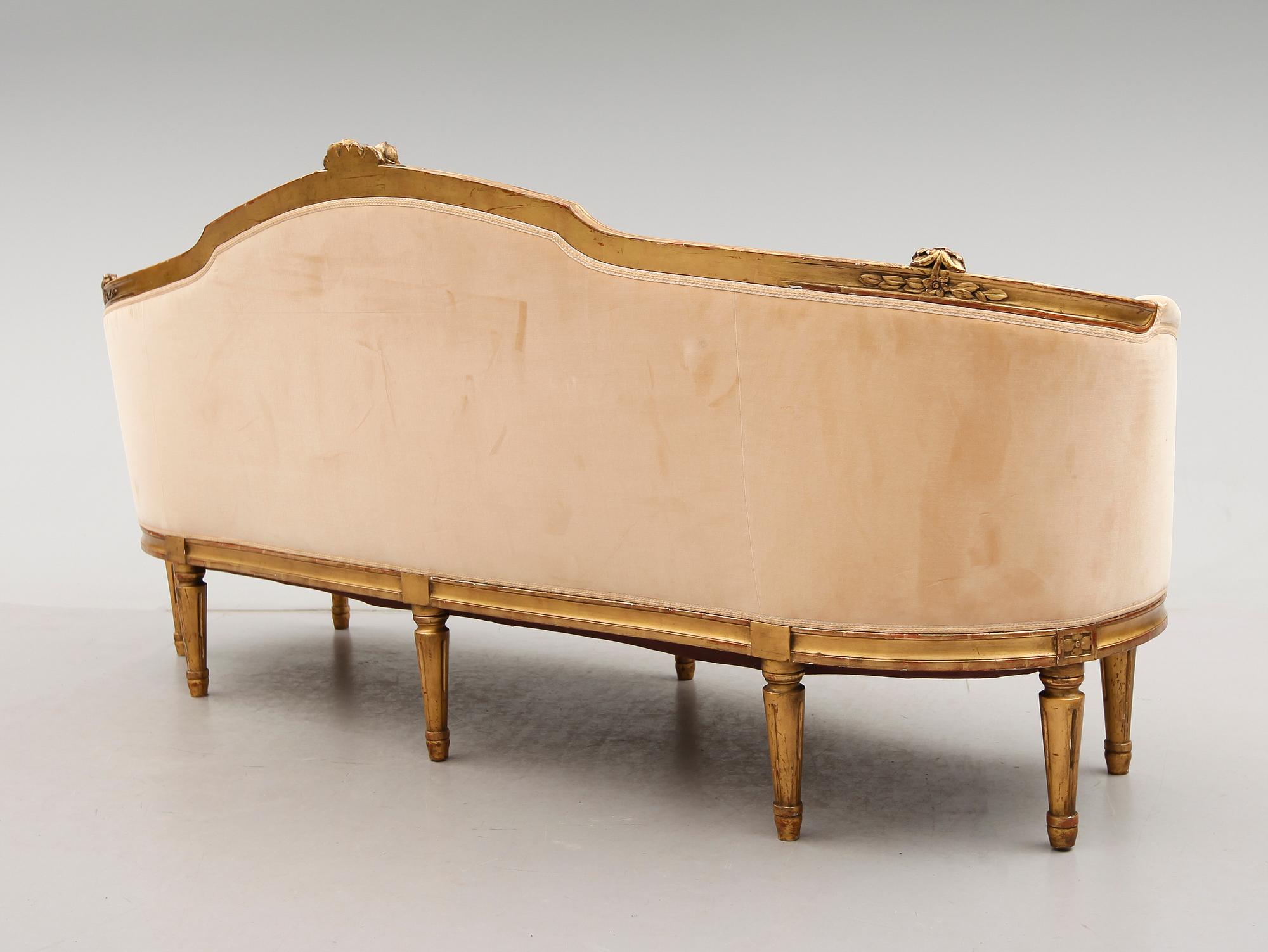 SOFFA, gustaviansk stil, 1900-talets mitt.