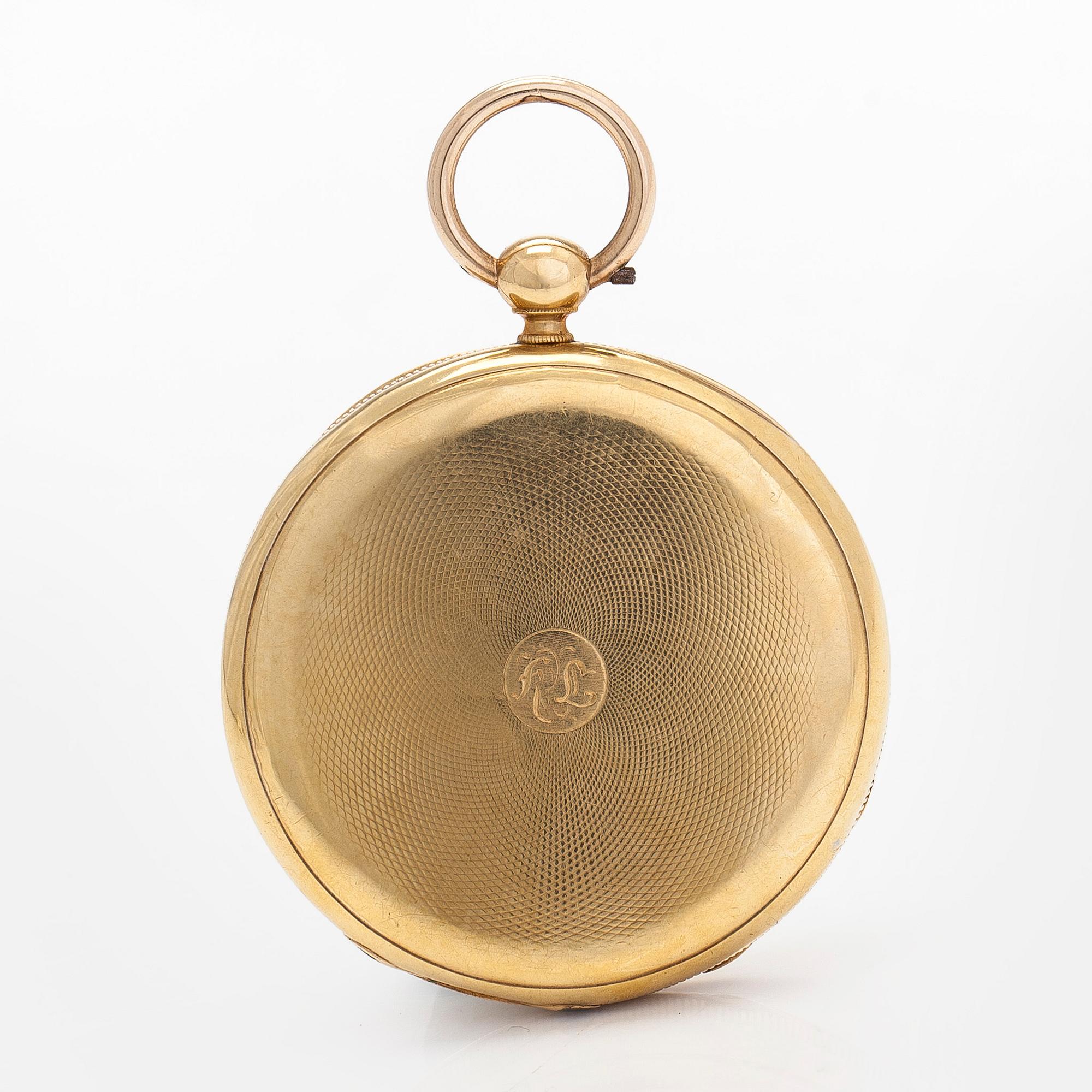 French Royal Exchange London, taskukello, 47 mm.