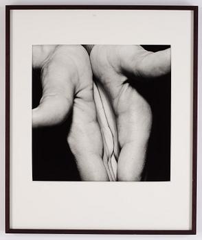 Eva Klasson, photograph signed on verso.