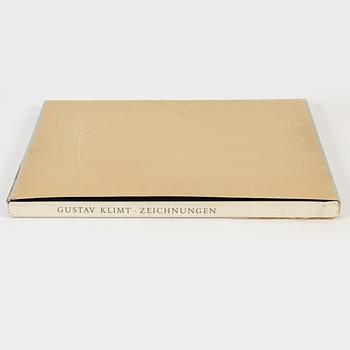 Gustav Klimt, efter, mapp Zeichnungen / Twenty-Five Drawings selected and interpreted by Alice Strobl 1964.