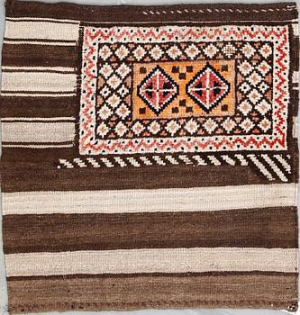 SALTSÄCK/KELIM, semiantik, persisk, ca 96x92 cm.