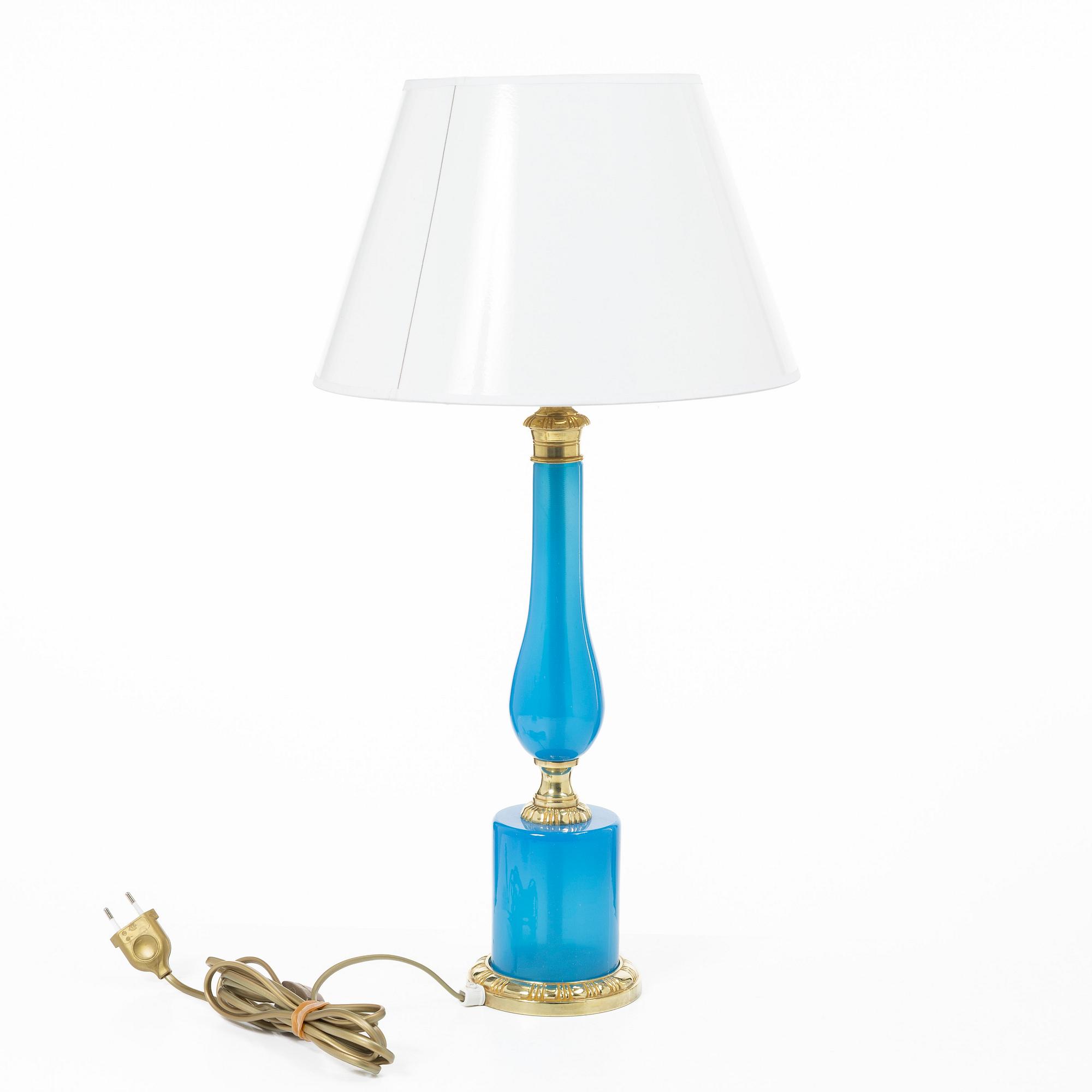 Table lamp, France, second half of the 20th century.