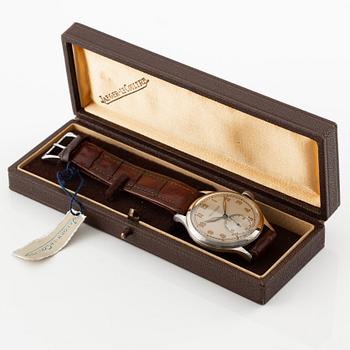 Jaeger-LeCoultre, wristwatch, 33.5 mm.