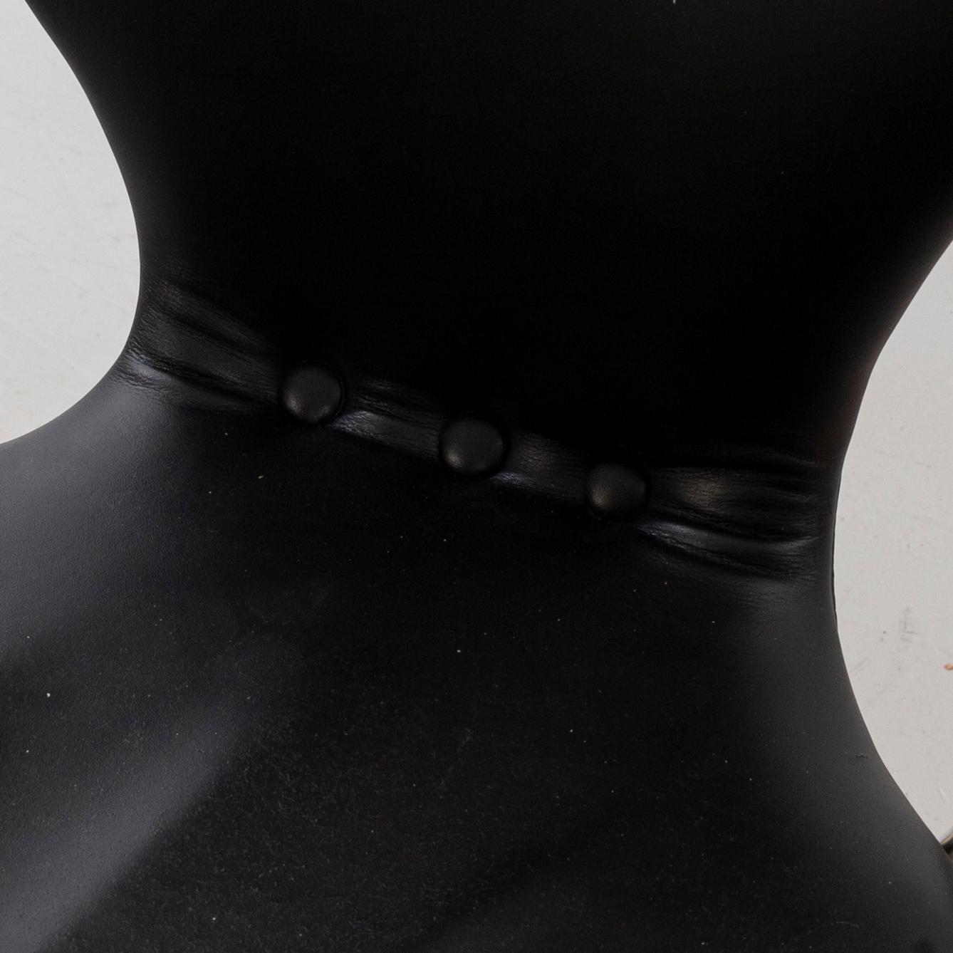 ARNE JACOBSEN, kontorsstol, "Sjuan", Fritz Hansen, 1950/60-tal.