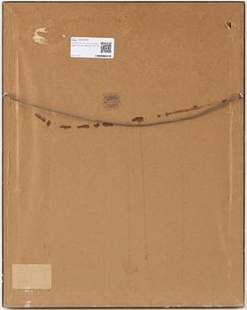 GERDA PALM, olja på pannå, signerad och daterad -40.