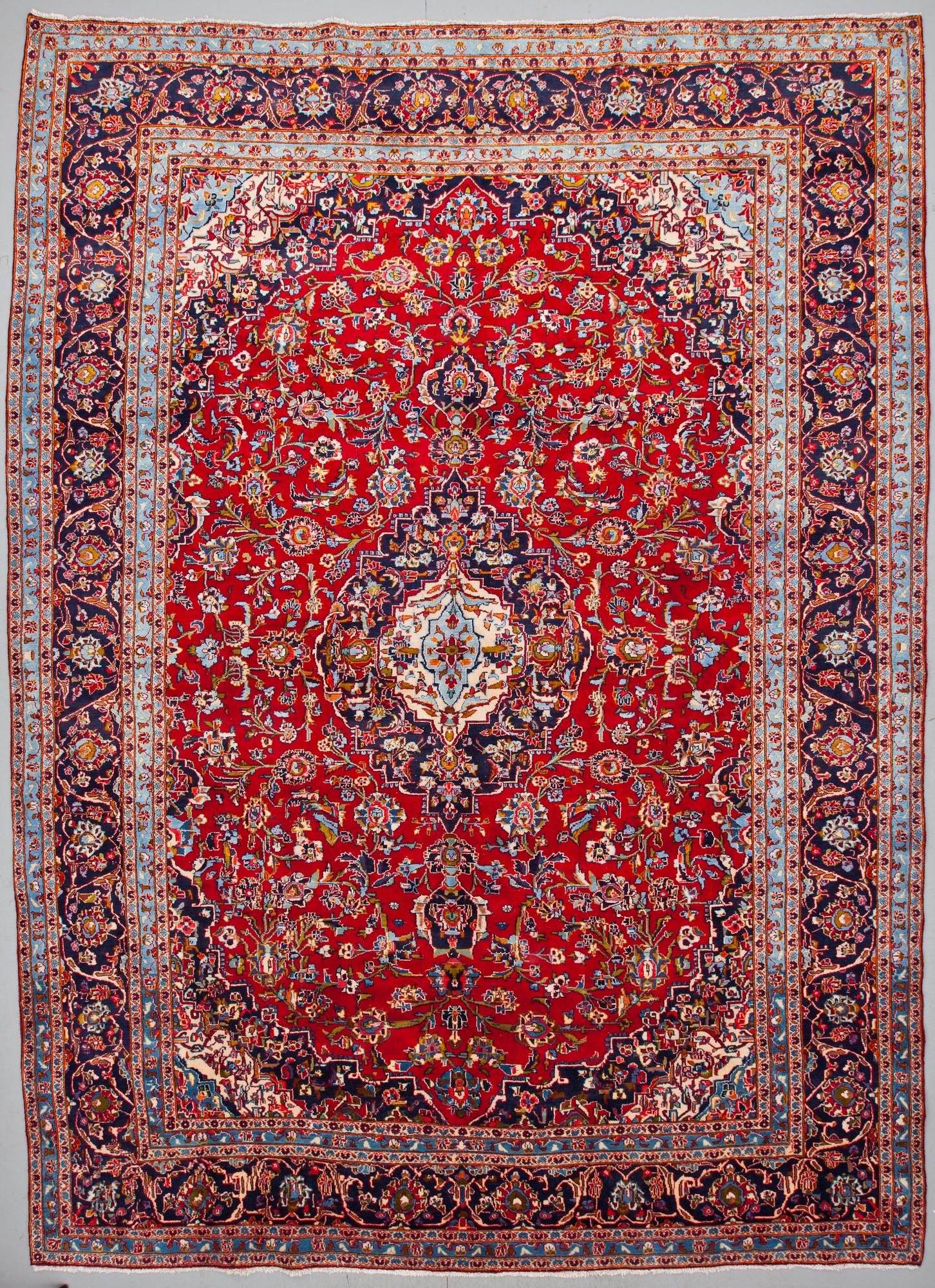 MATTA, old, Keshan, ca 429 X 296 cm.