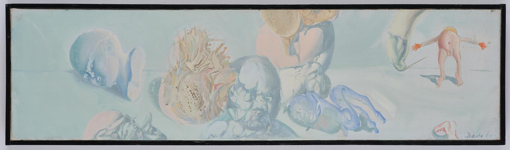 Djuric Miodrag Dado, Utan titel.