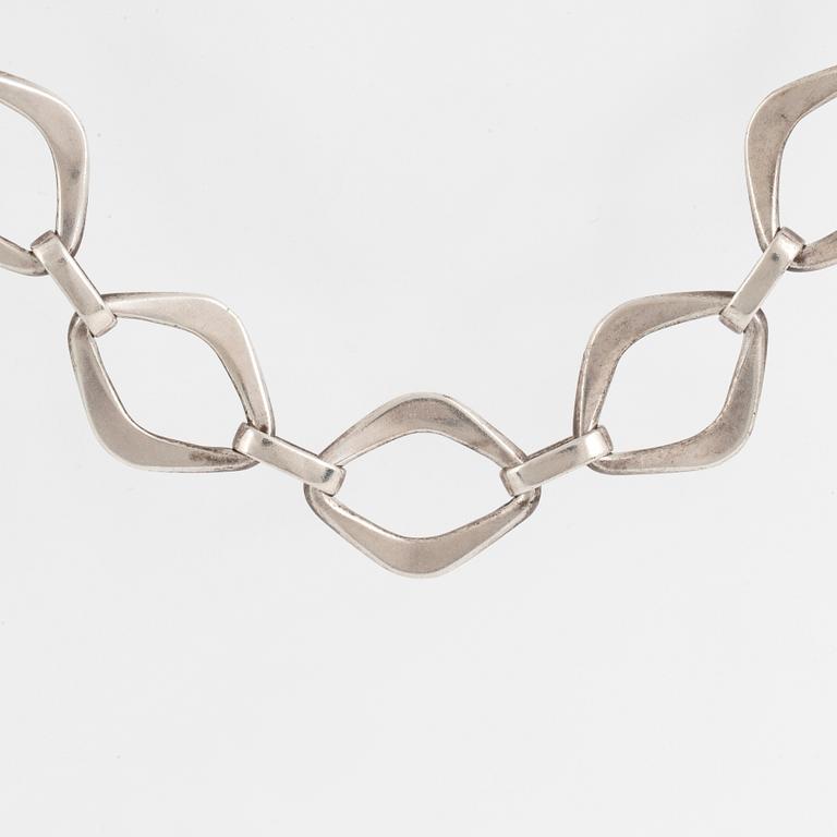Sven Erik Högberg collier silver.