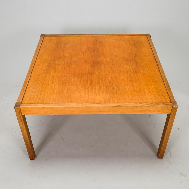 A 1960s coffee table.