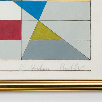 Wilhelm Müller, "Variation zu einem Themen von Otto Freundlich".
