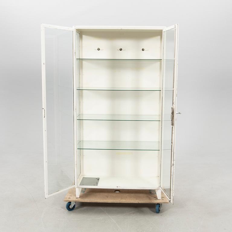 Medical Cabinet Central Europe Mid-20th Century.