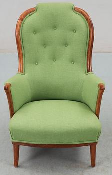 FÅTÖLJ, "Vår fru", Carl Malmsten.