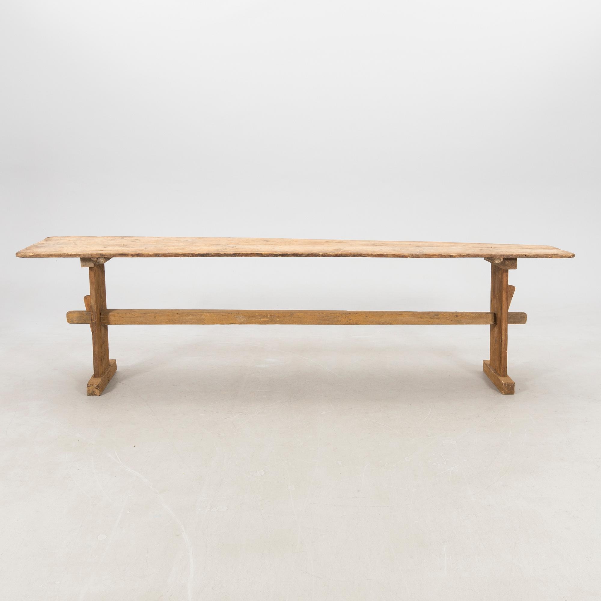 Sideboard/long table, early 20th century.